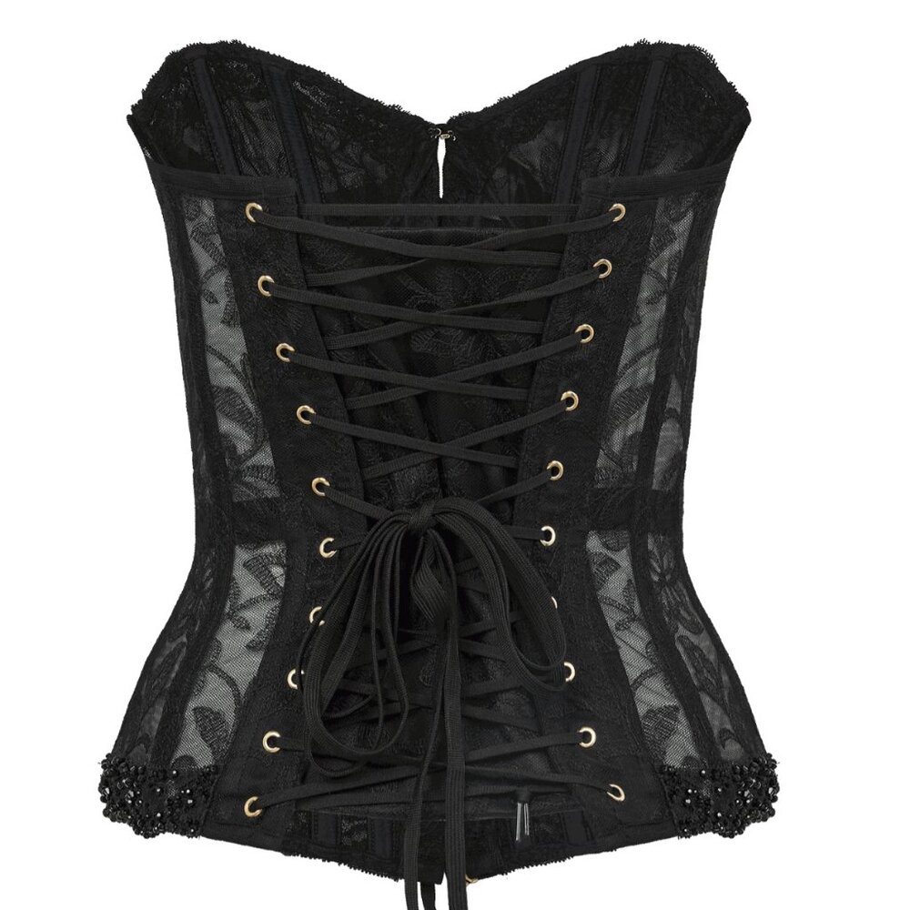 Agent Provocateur Krystabell  Corset - Picture 3 of 9